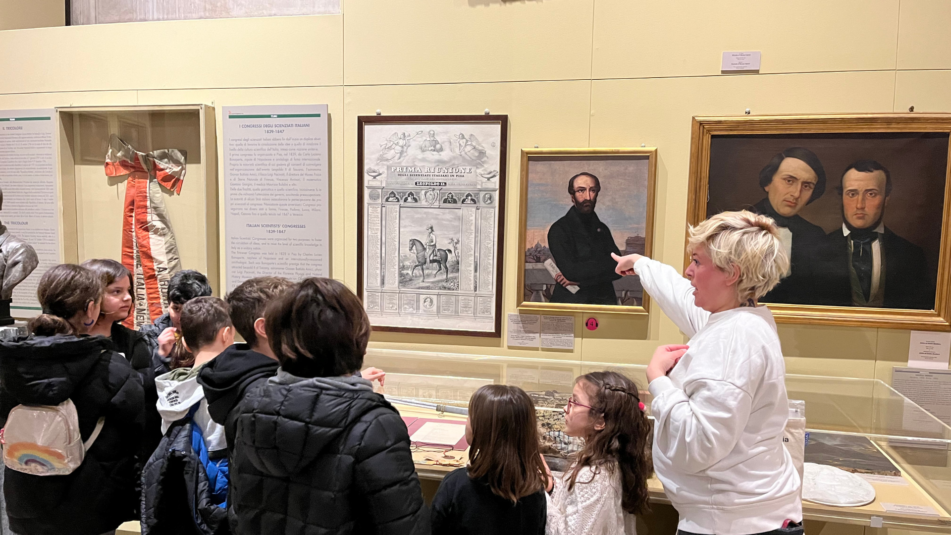 Bambini e famiglie al VIVE – Eroi di ieri e di oggi